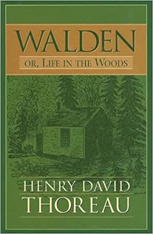 Walden by Henry David Thoreau