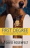 Book cover for First Degree (Andy Carpenter, #2)