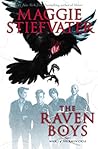 Book cover for The Raven Boys (The Raven Cycle, #1)