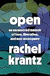 Open by Rachel  Krantz