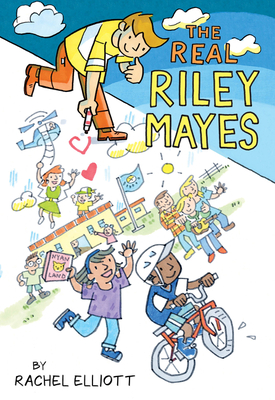 The Real Riley Mayes by Rachel    Elliott