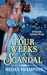 Four Weeks of Scandal (Hazards of Dukes, #5)