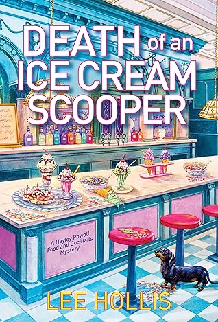 Death of an Ice Cream Scooper by Lee Hollis