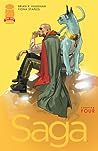 Saga #4 by Brian K. Vaughan