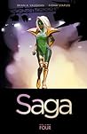 Saga, Volume 4 by Brian K. Vaughan