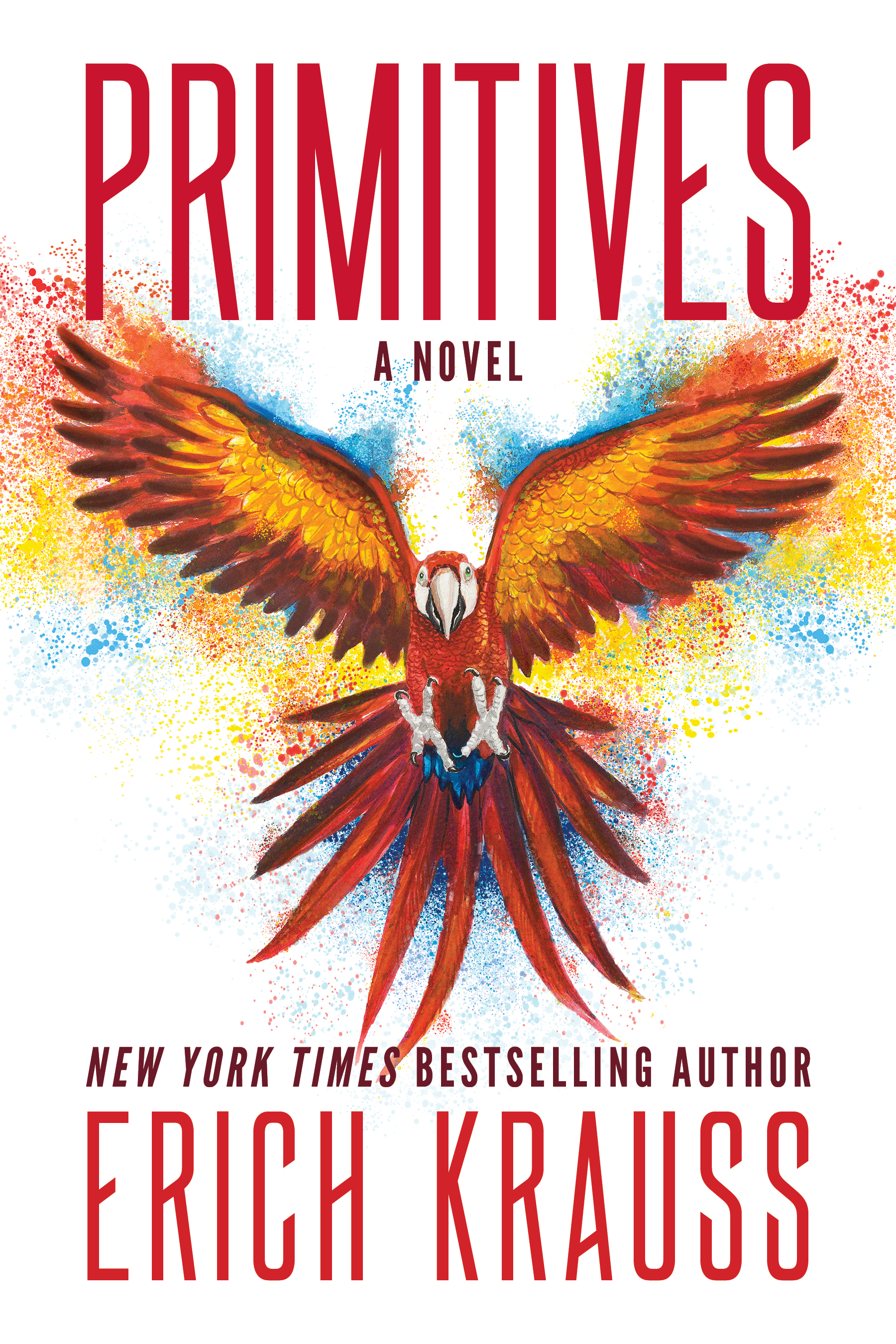 Primitives by Erich Krauss