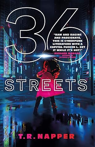 36 Streets by T.R. Napper