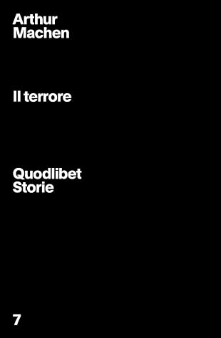 Il terrore by Arthur Machen