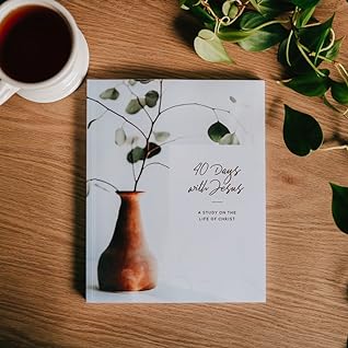 40 Days with Jesus by The Daily Grace Co.