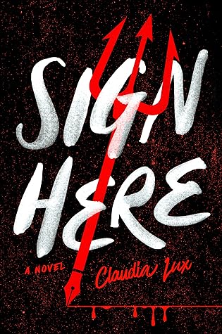 Sign Here by Claudia  Lux