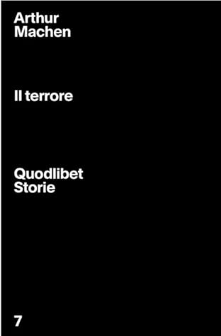 Il terrore by Arthur Machen