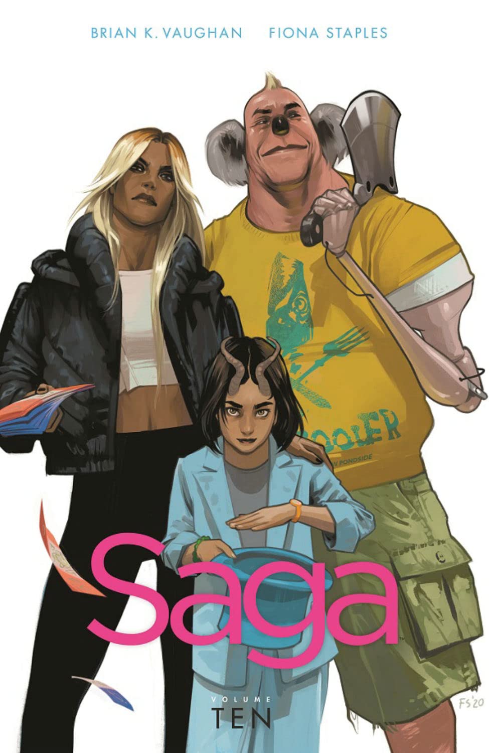 Saga, Volume 10 by Brian K. Vaughan