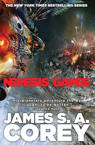 Nemesis Games by James S.A. Corey