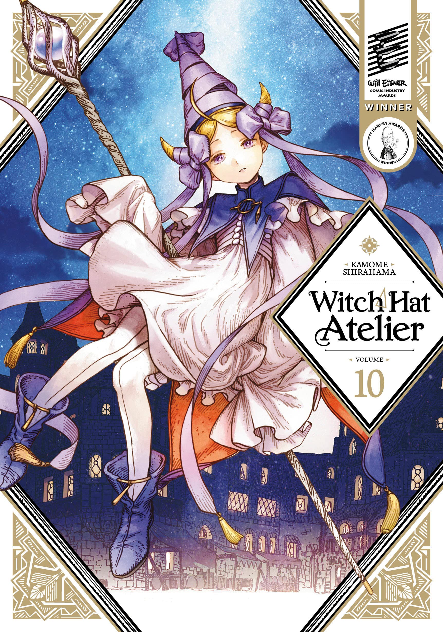 Witch Hat Atelier, Vol. 10 by Kamome Shirahama