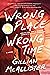 Wrong Place Wrong Time by Gillian McAllister