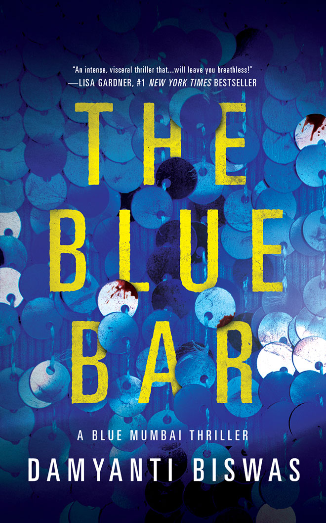 The Blue Bar by Damyanti Biswas