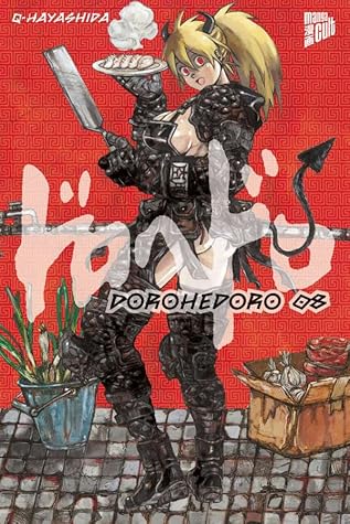 Dorohedoro 8 by Q. Hayashida