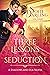 Three Lessons in Seduction (Shadows and Silk #1)