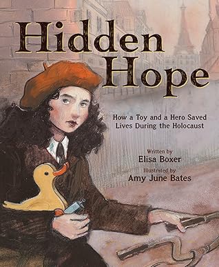 Hidden Hope by Elisa Boxer