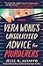 Vera Wong's Unsolicited Advice for Murderers (Vera Wong, #1)