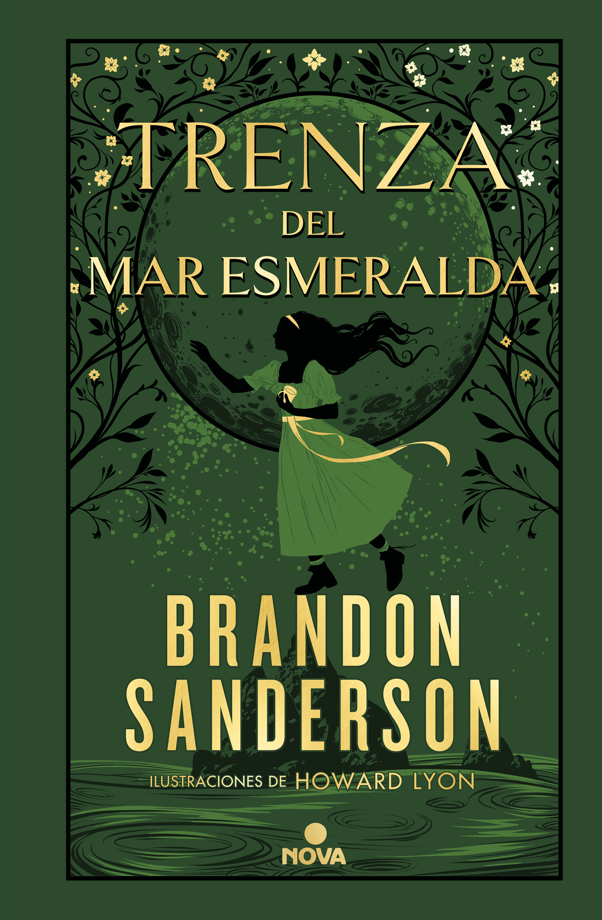 Trenza del mar esmeralda by Brandon Sanderson