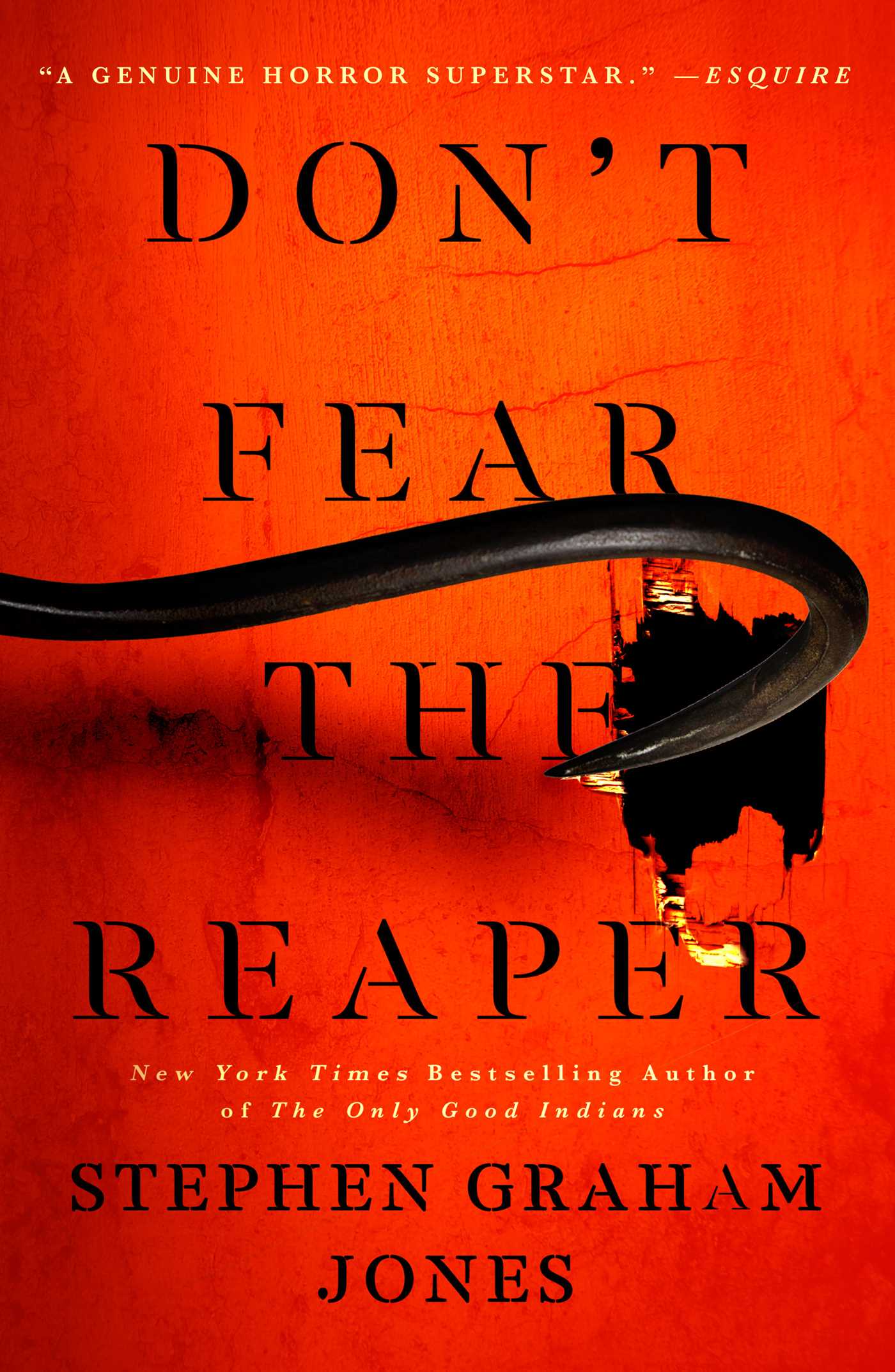 Don't Fear the Reaper by Stephen Graham Jones