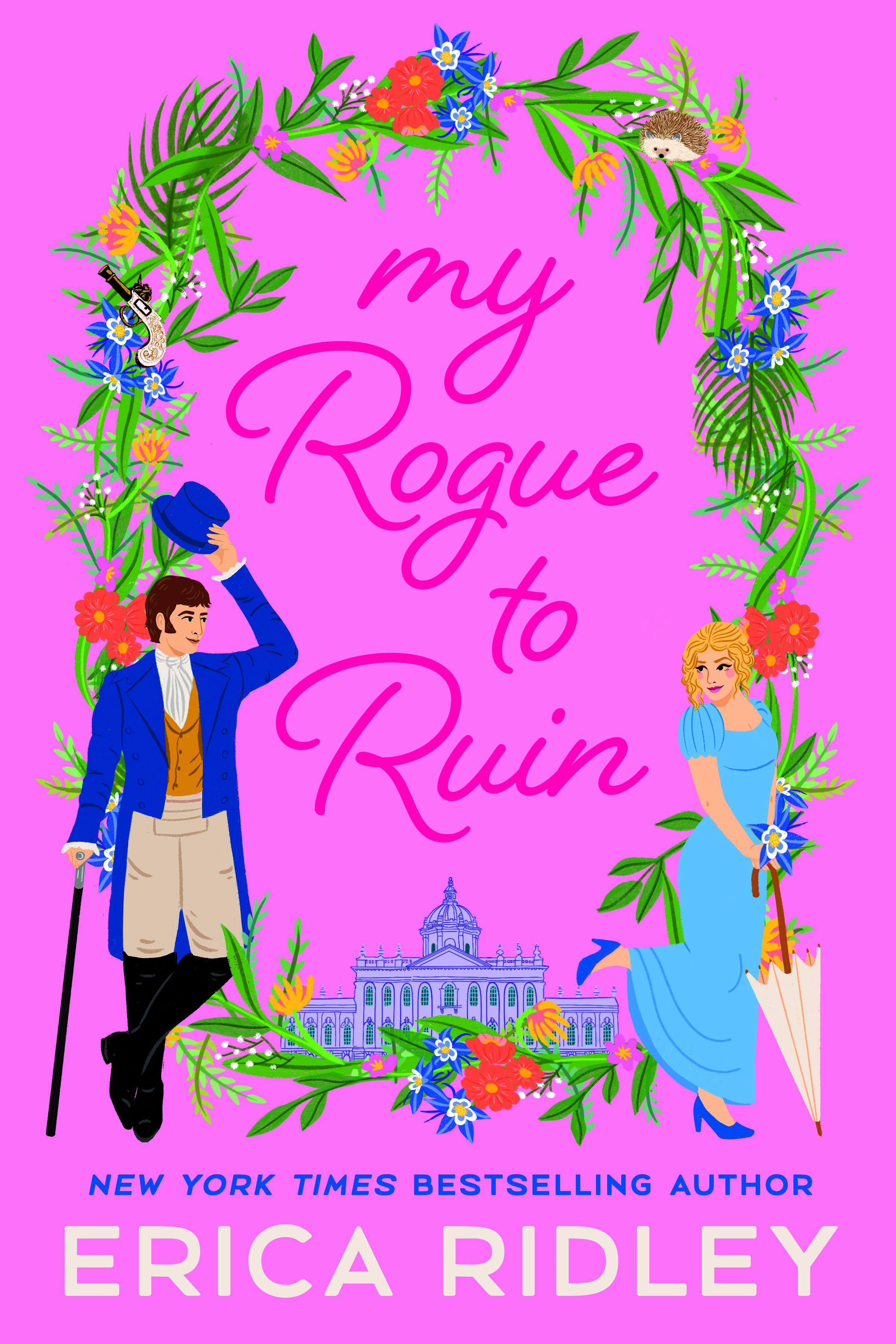 My Rogue to Ruin by Erica Ridley