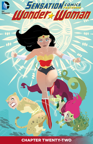 Sensation Comics Featuring Wonder Woman (2014-2015) #22 by Lauren Beukes