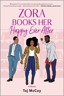 Zora Books Her Happy Ever After by Taj McCoy