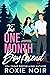 The One Month Boyfriend (Wildwood Society, #1)