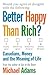 Better Happy than Rich: Can...