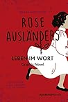 Rose Ausländers Leben im Wort