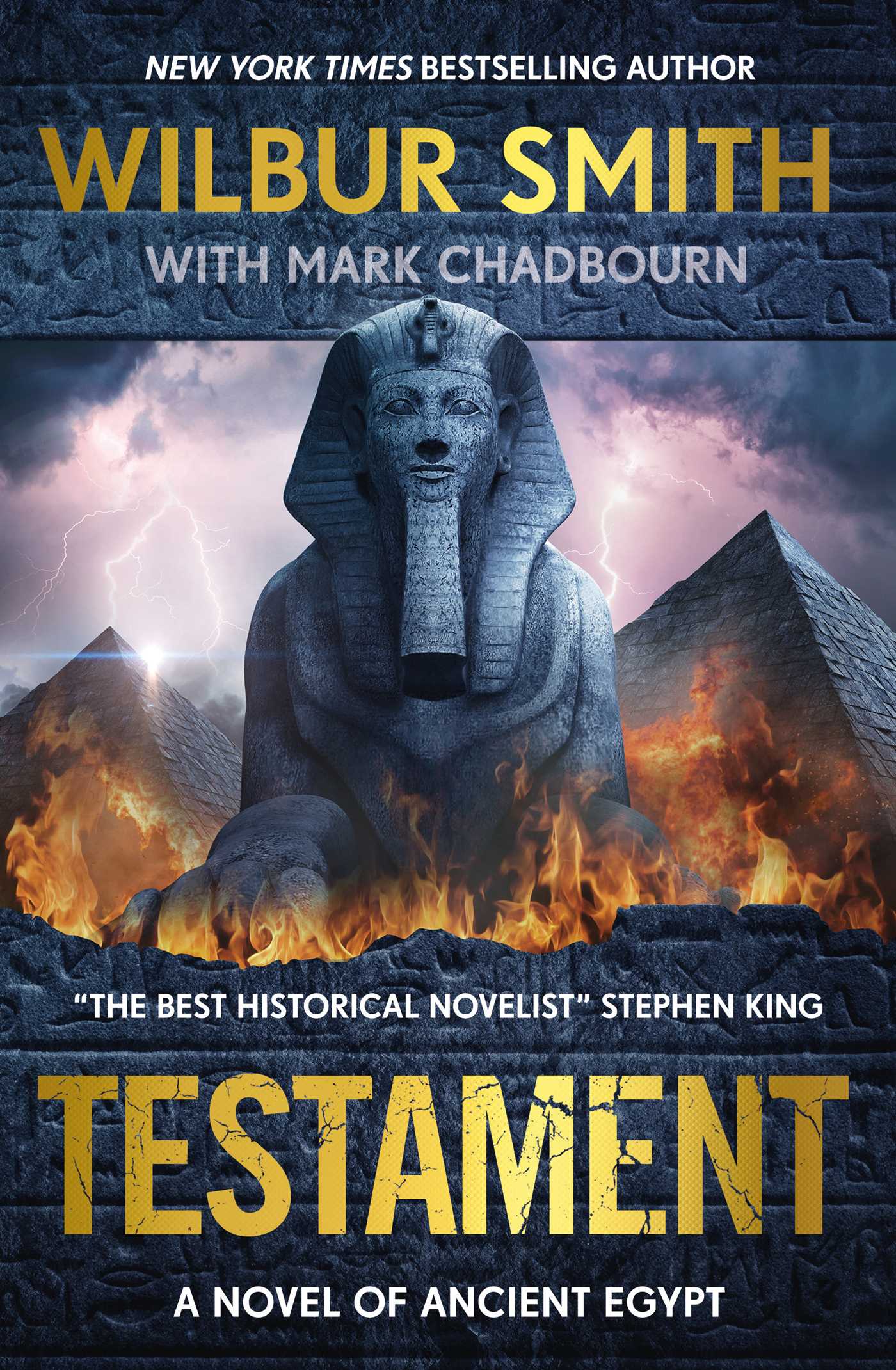 Testament by Wilbur Smith