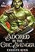 Adored by Her Orc Avenger (Mates of the Burning Sun Clan #11)