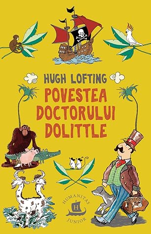 Povestea doctorului Dolittle by Hugh Lofting