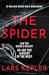 Book cover for The Spider (Joona Linna, #9)