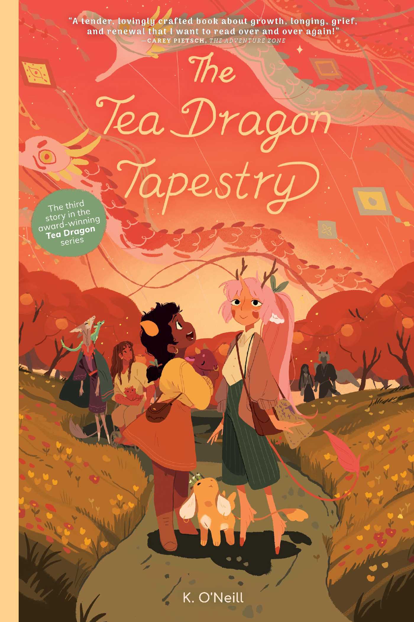 The Tea Dragon Tapestry by Kay O'Neill