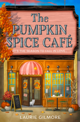 The Pumpkin Spice Café (Dream Harbor, #1)