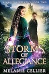 Storms of Allegiance by Melanie Cellier