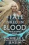 Book cover for A Fate Inked in Blood (Saga of the Unfated, #1)