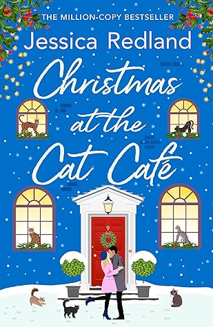 Christmas at the Cat Café by Jessica Redland