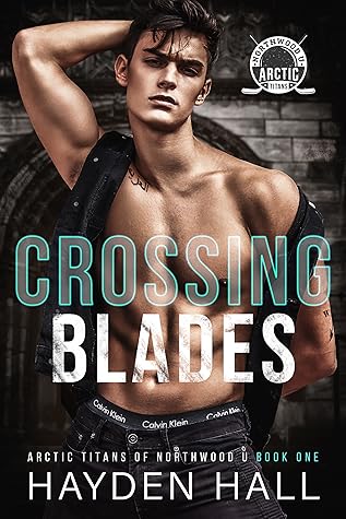 Crossing Blades by Hayden Hall