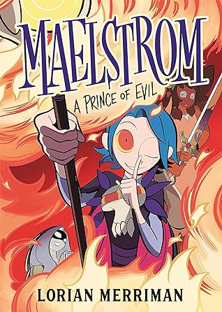 Maelstrom by Lorian Merriman