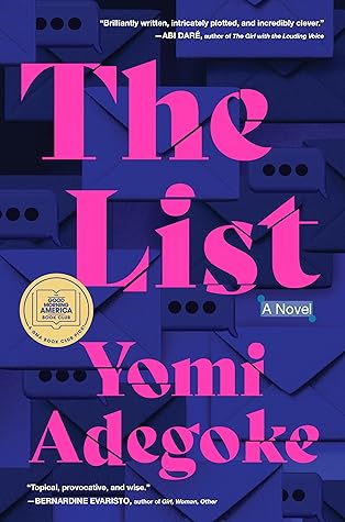 The List by Yomi Adegoke