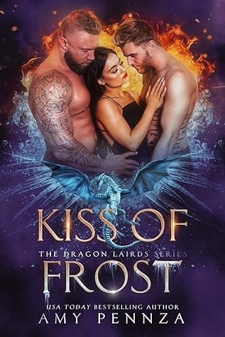 Kiss of Frost (The Dragon Lairds #4)