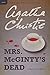 Mrs. McGinty's Dead: A Hercule Poirot Mystery (Hercule Poirot Mysteries) by Agatha Christie