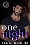 Book cover for One Night (The Sullivan Family, #4)