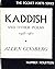 Kaddish and Other Poems by Allen Ginsberg