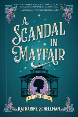 A Scandal in Mayfair (Lily Adler Mystery, #5)