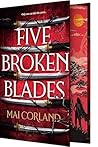 Five Broken Blades (The Broken Blades, #1)